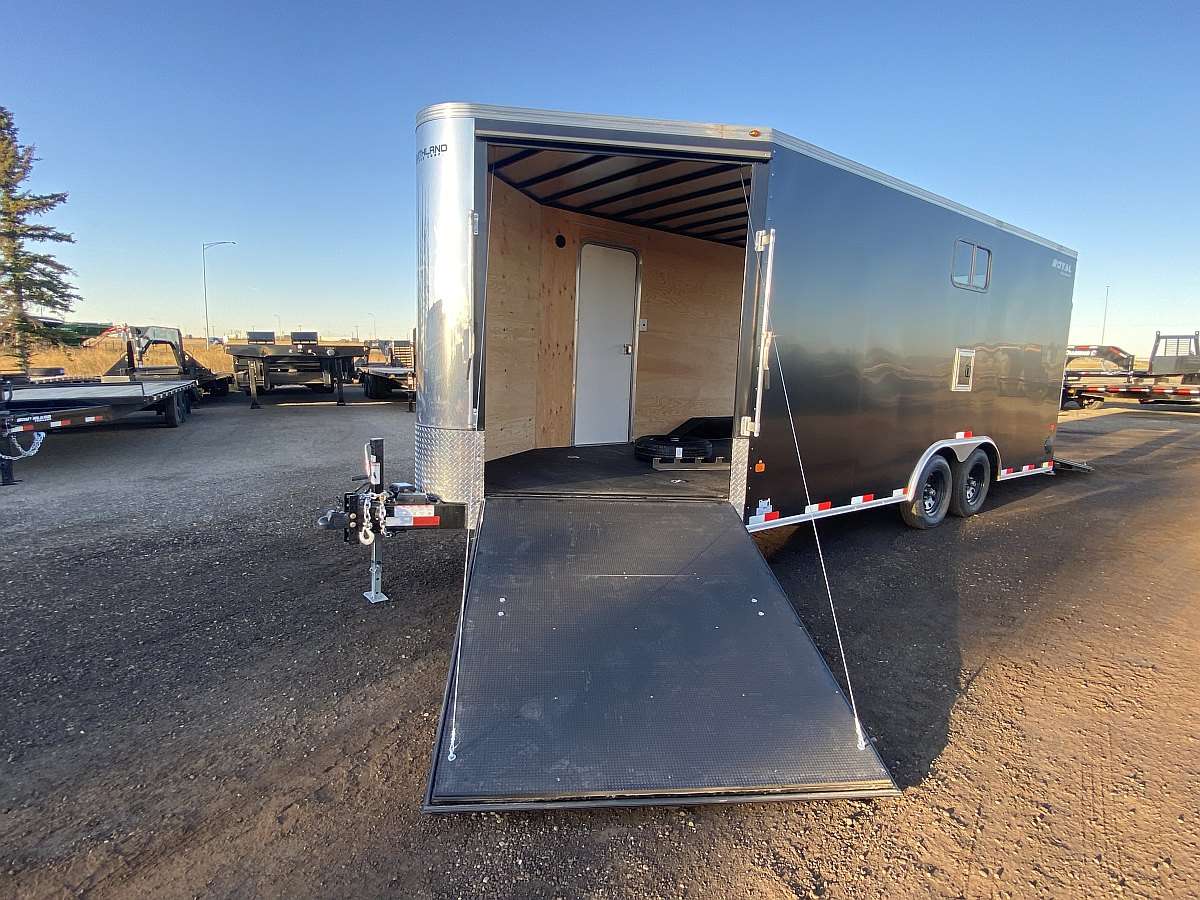 2025 Royal 8'x18' + 4' Enclosed Sled Trailer