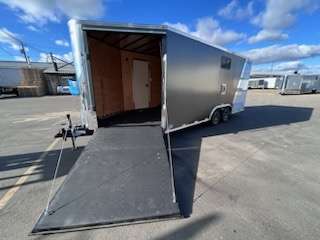 2025 Royal 8'x18' + 4' Enclosed Sled Trailer