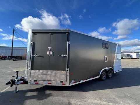 2025 Royal 8'x18' + 4' Enclosed Sled Trailer