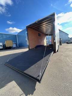 2025 Royal 8'x18' + 4' Enclosed Sled Trailer