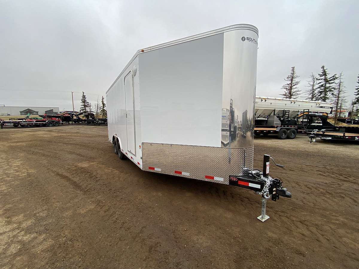 2025 Royal 8'x18' + 4' Enclosed Sled Trailer