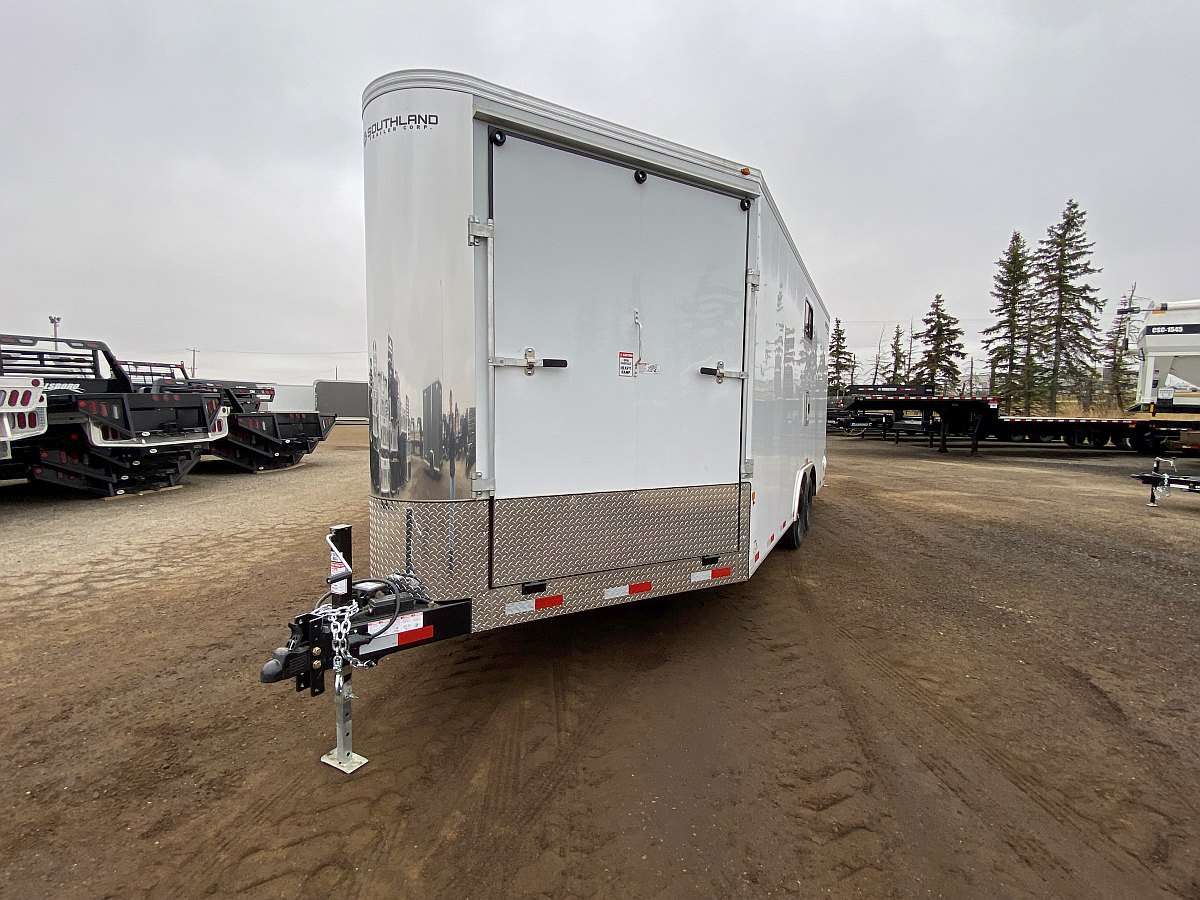 2025 Royal 8'x18' + 4' Enclosed Sled Trailer