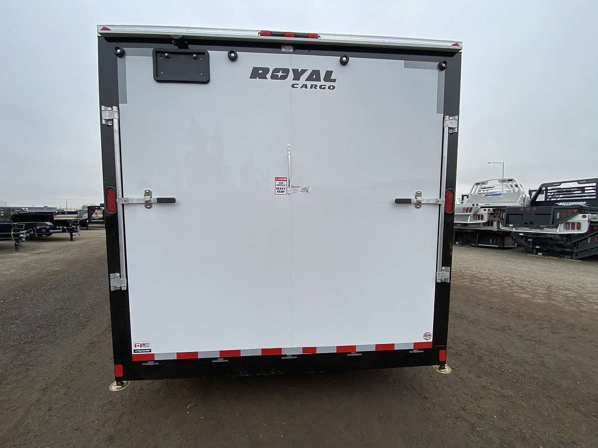 2025 Royal 8'x18' + 4' Enclosed Sled Trailer