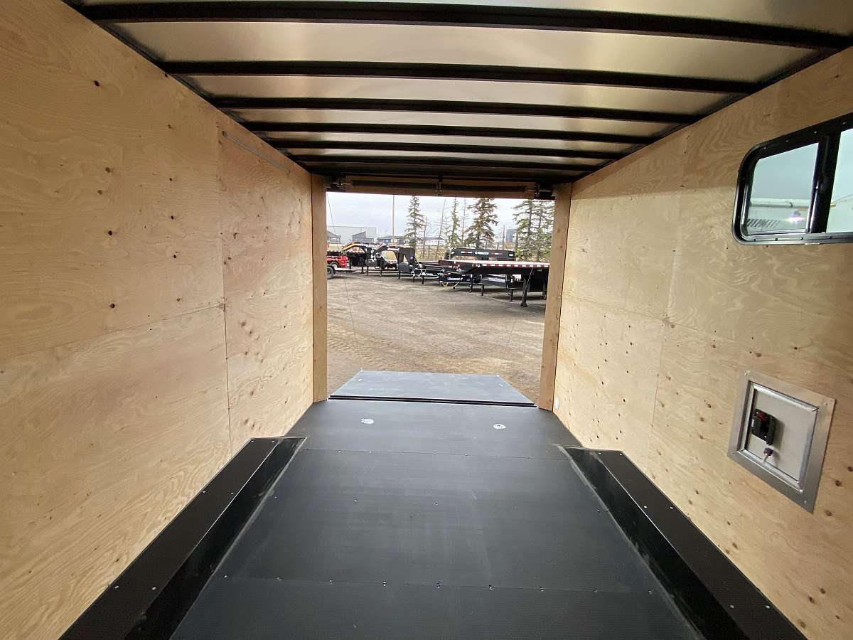 2025 Royal 8'x18' + 4' Enclosed Sled Trailer