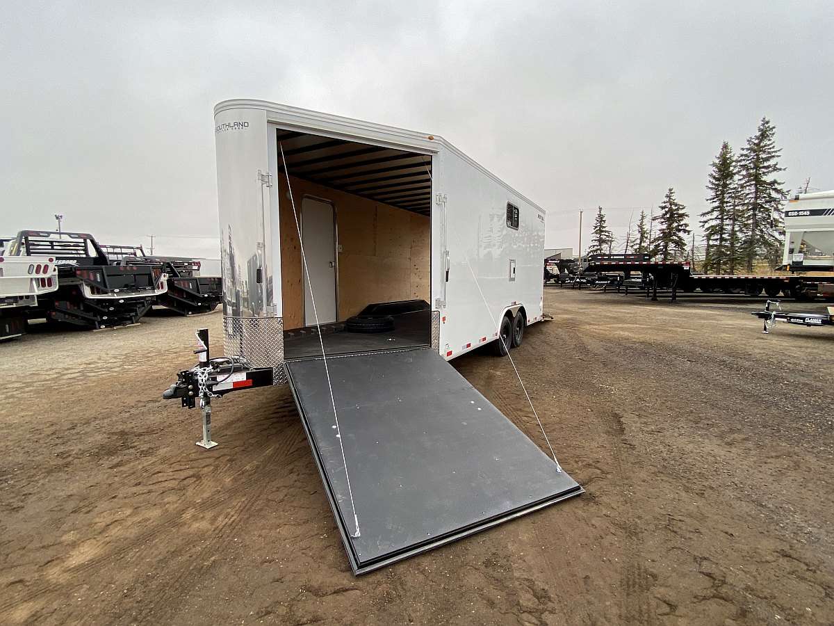 2025 Royal 8'x18' + 4' Enclosed Sled Trailer