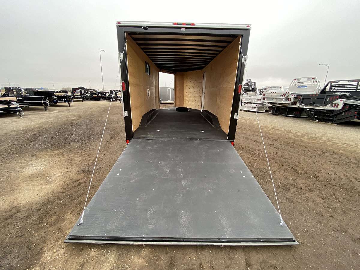 2025 Royal 8'x18' + 4' Enclosed Sled Trailer