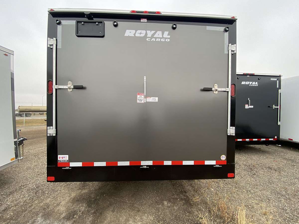 2025 Royal 8'x18' + 4' Enclosed Sled Trailer