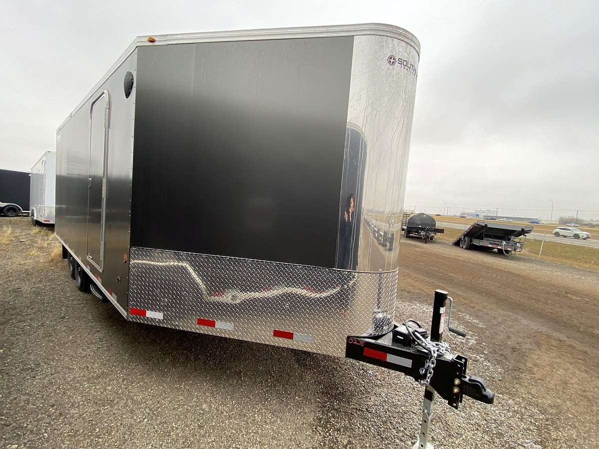 2025 Royal 8'x18' + 4' Enclosed Sled Trailer