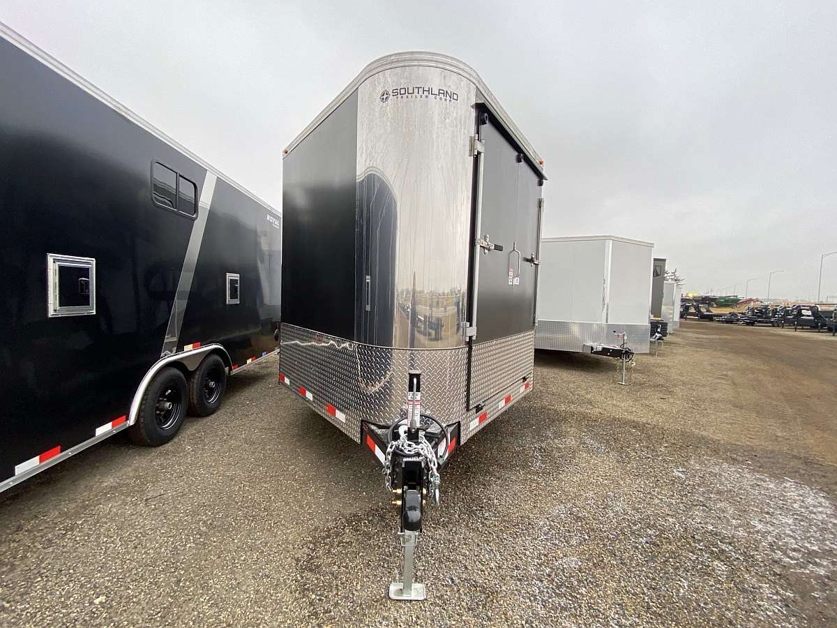 2025 Royal 8'x18' + 4' Enclosed Sled Trailer