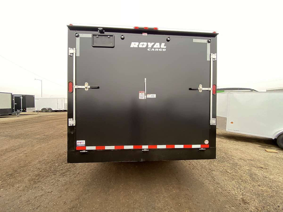 2025 Royal 8'x18' + 4' Enclosed Sled Trailer