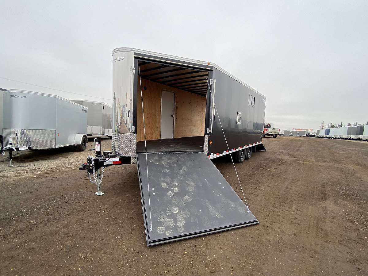 2025 Royal 8'x18' + 4' Enclosed Sled Trailer