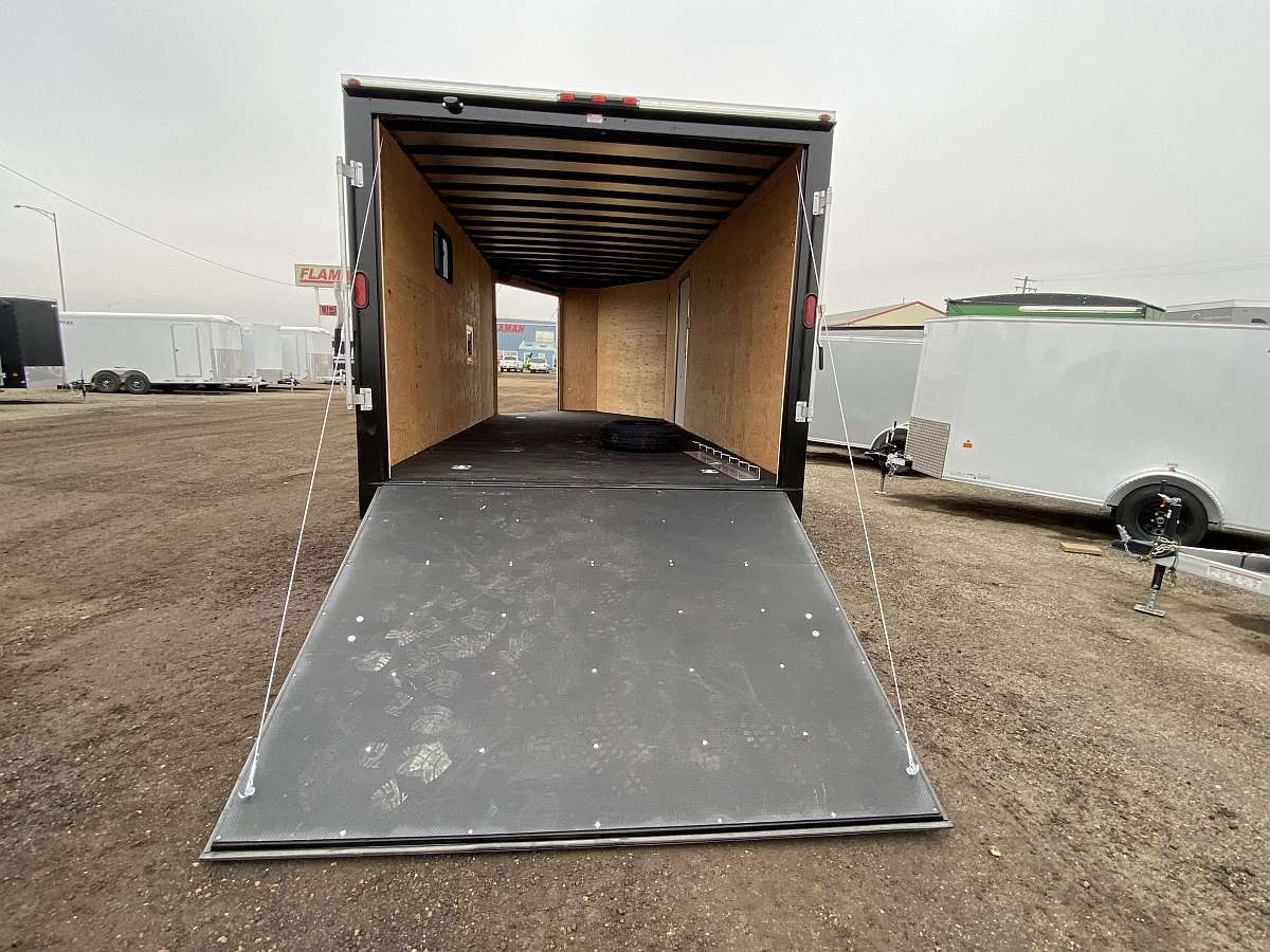 2025 Royal 8'x18' + 4' Enclosed Sled Trailer