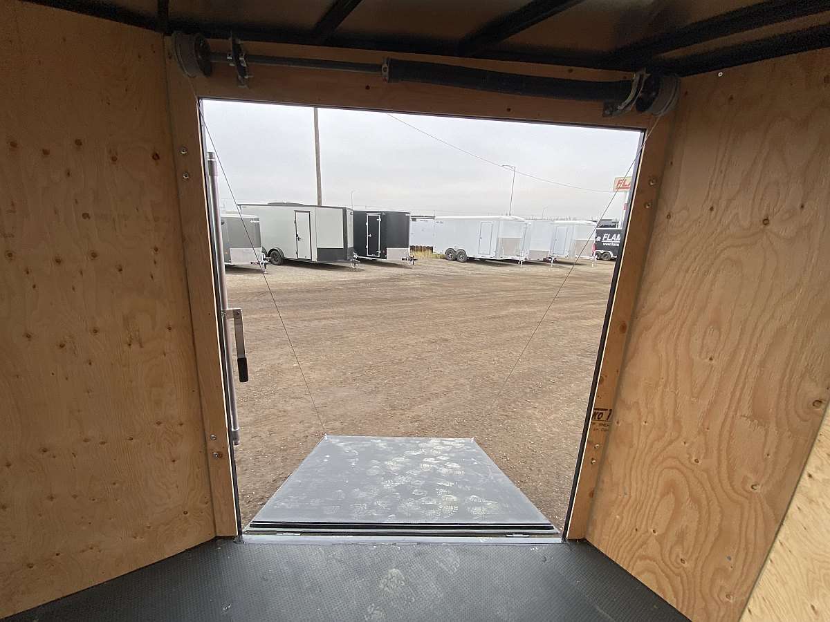 2025 Royal 8'x18' + 4' Enclosed Sled Trailer