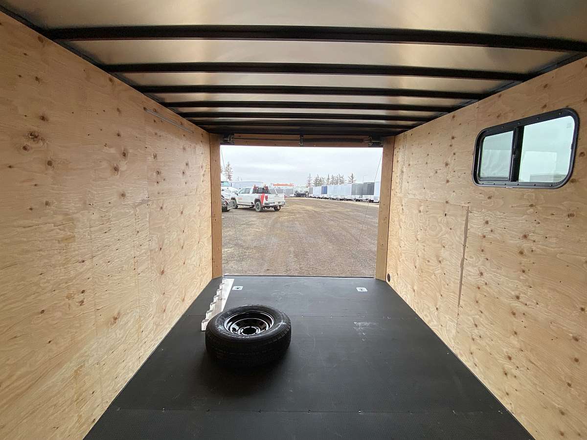 2025 Royal 8'x18' + 4' Enclosed Sled Trailer