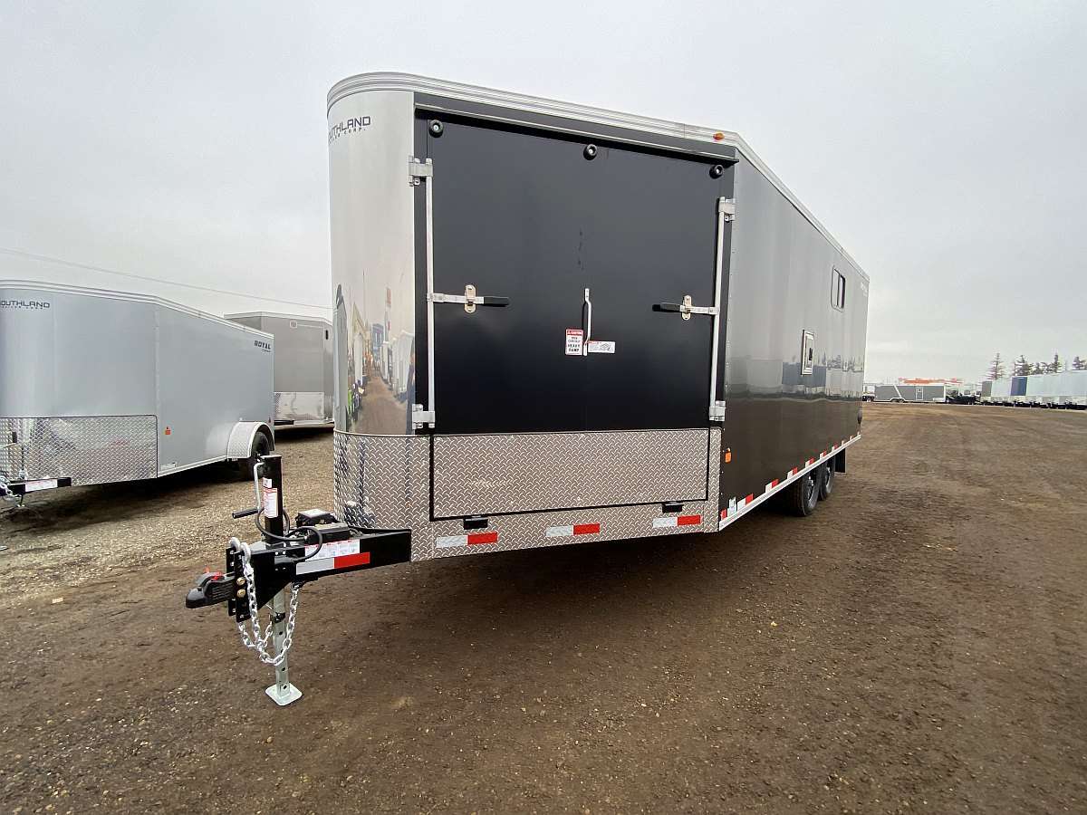 2025 Royal 8'x18' + 4' Enclosed Sled Trailer