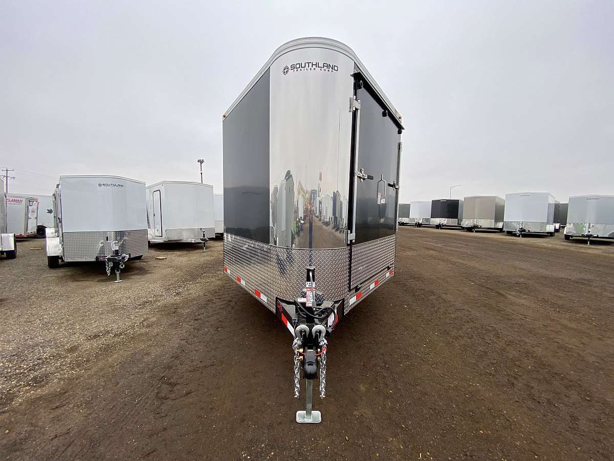 2025 Royal 8'x18' + 4' Enclosed Sled Trailer