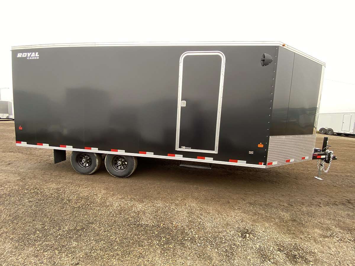 2025 Royal 8'x18' + 4' Enclosed Sled Trailer