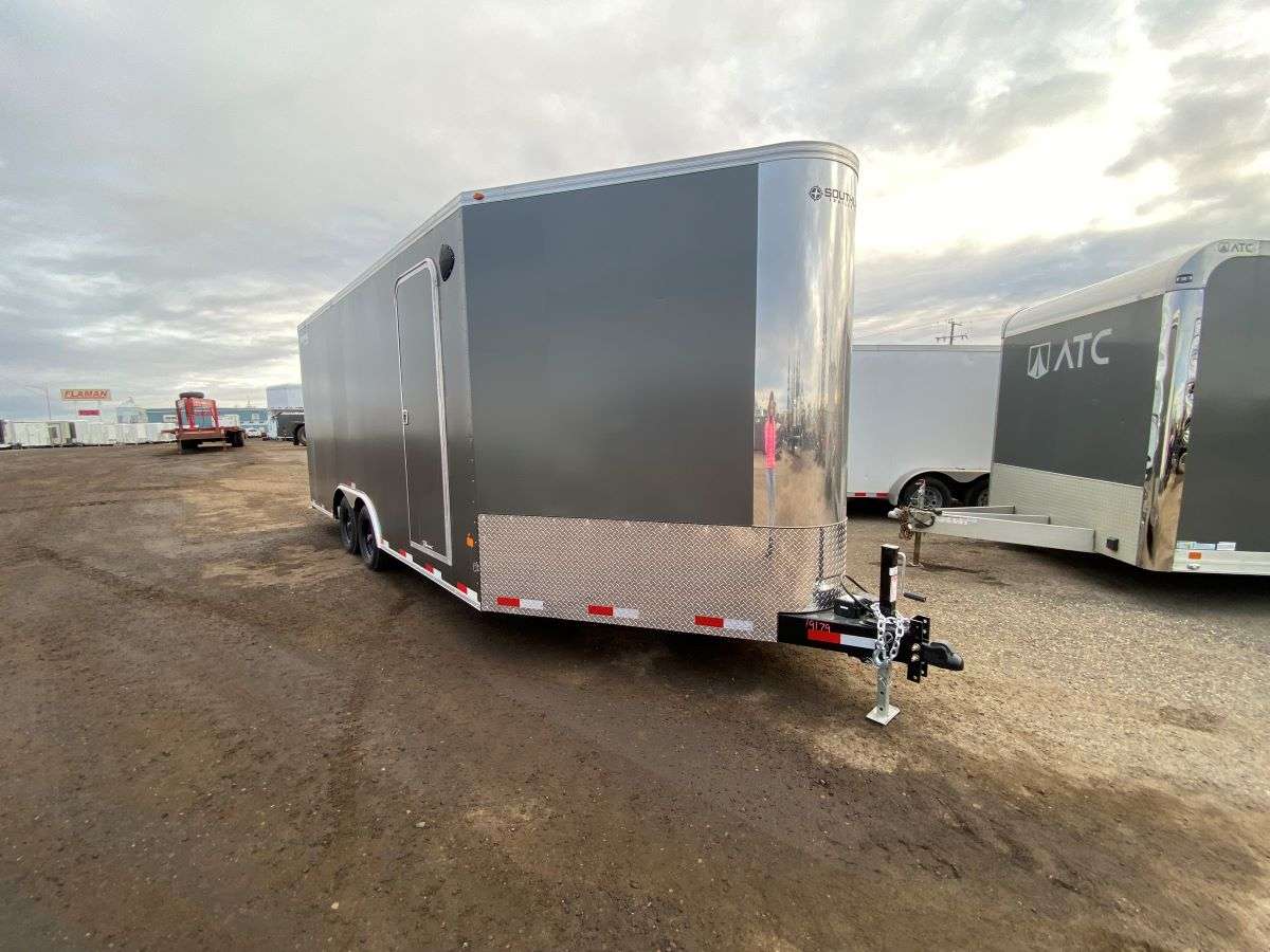 2025 Royal 8'x18' + 4' Enclosed Sled Trailer