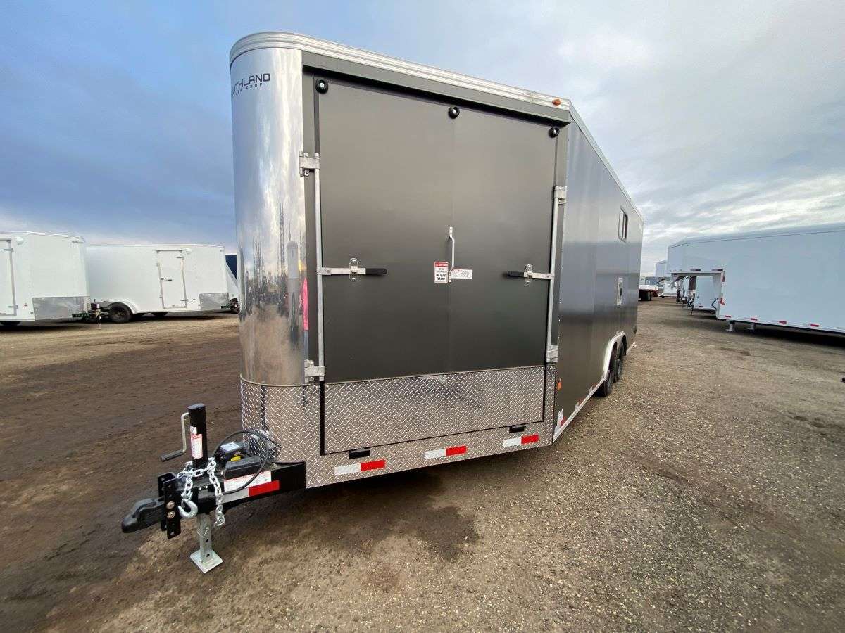 2025 Royal 8'x18' + 4' Enclosed Sled Trailer