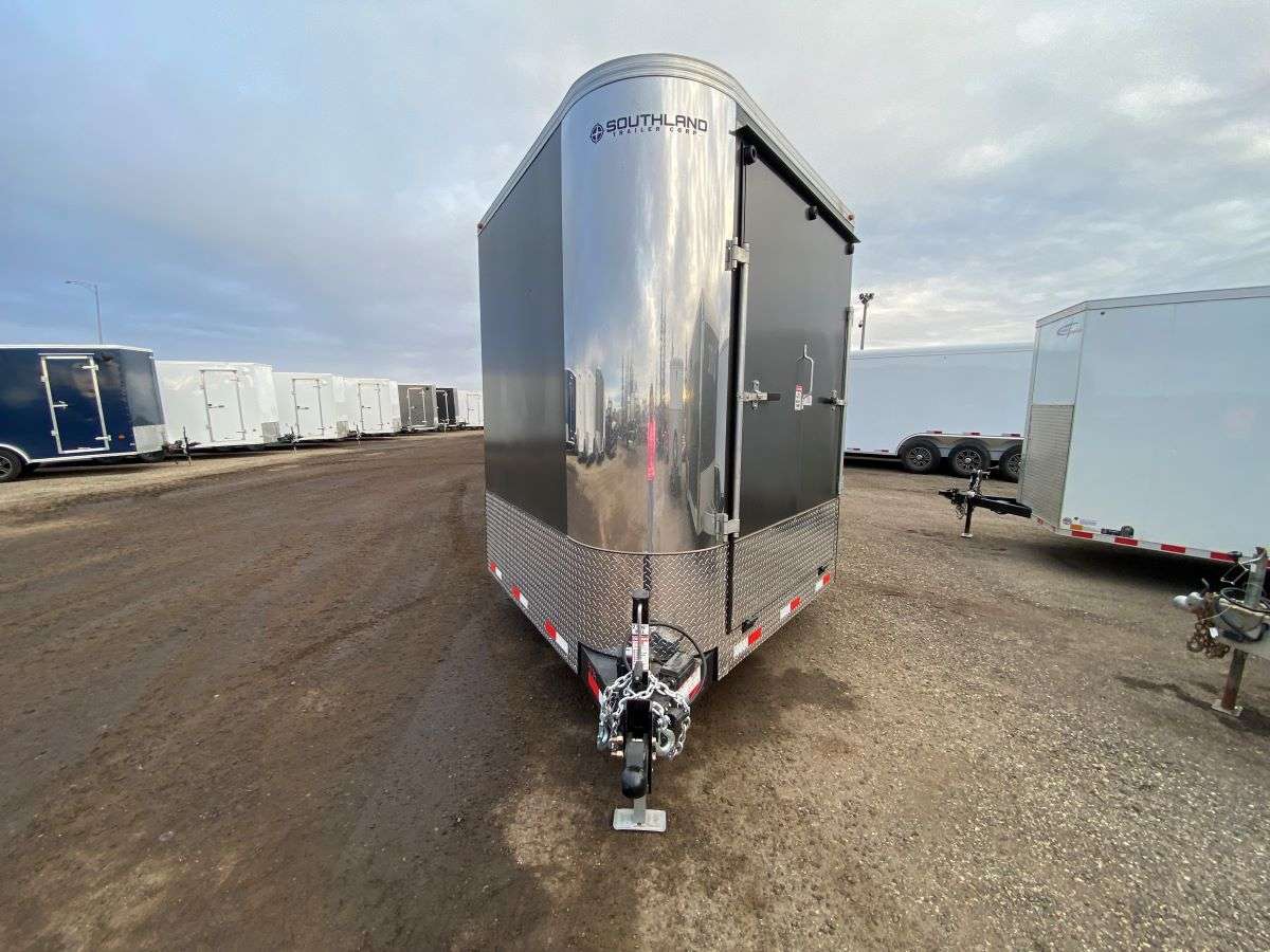 2025 Royal 8'x18' + 4' Enclosed Sled Trailer