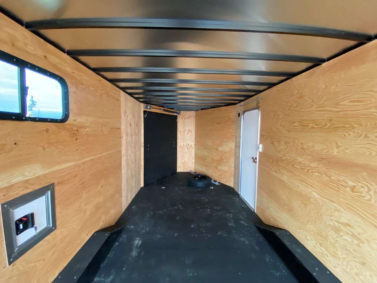 2025 Royal 8'x18' + 4' Enclosed Sled Trailer