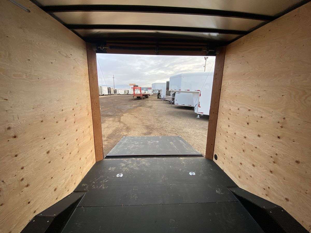 2025 Royal 8'x18' + 4' Enclosed Sled Trailer