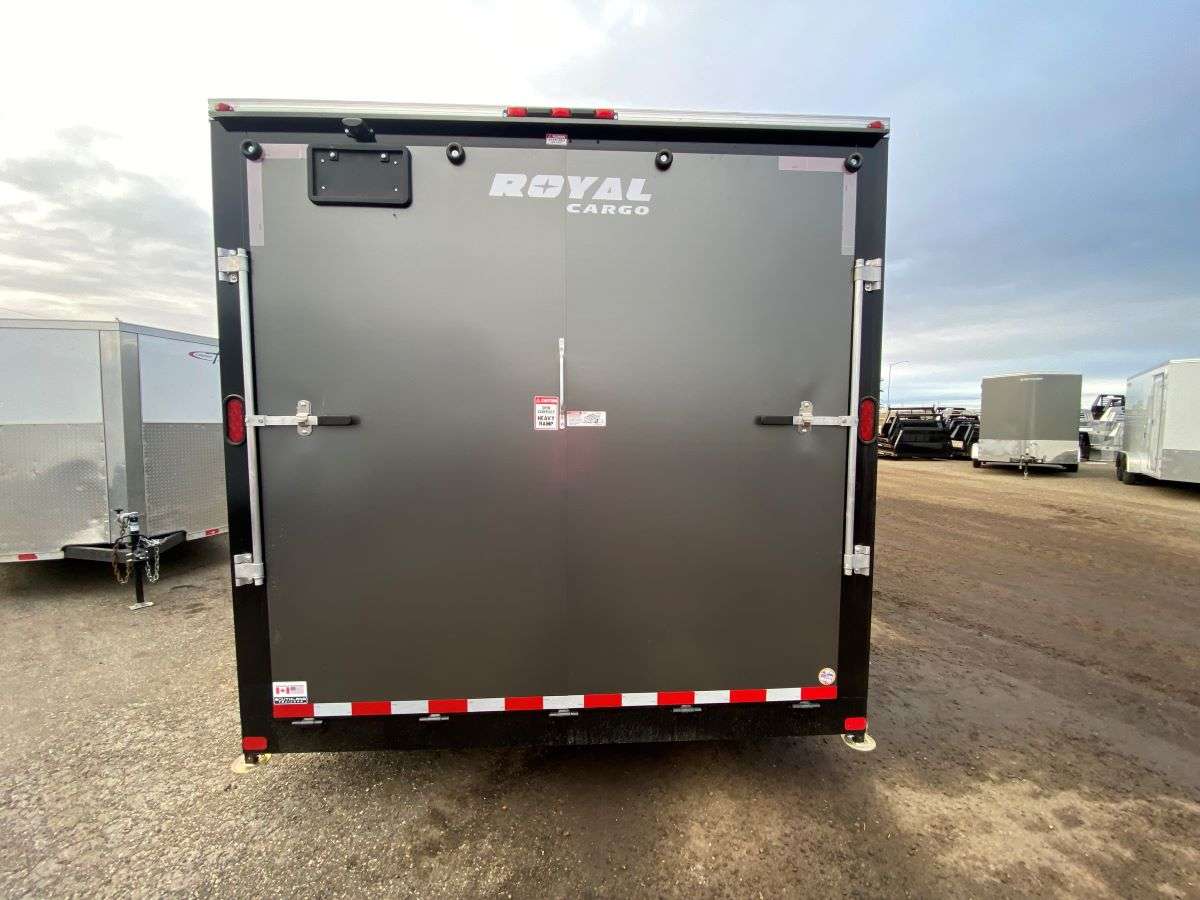 2025 Royal 8'x18' + 4' Enclosed Sled Trailer