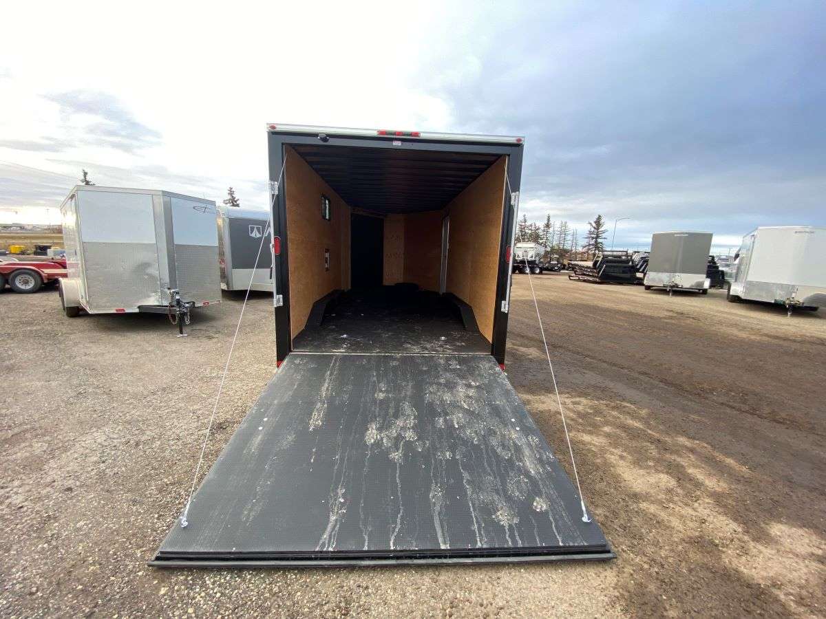 2025 Royal 8'x18' + 4' Enclosed Sled Trailer