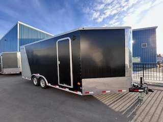 2025 Royal 8'x18' + 4' Enclosed Sled Trailer