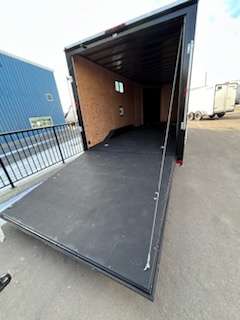 2025 Royal 8'x18' + 4' Enclosed Sled Trailer