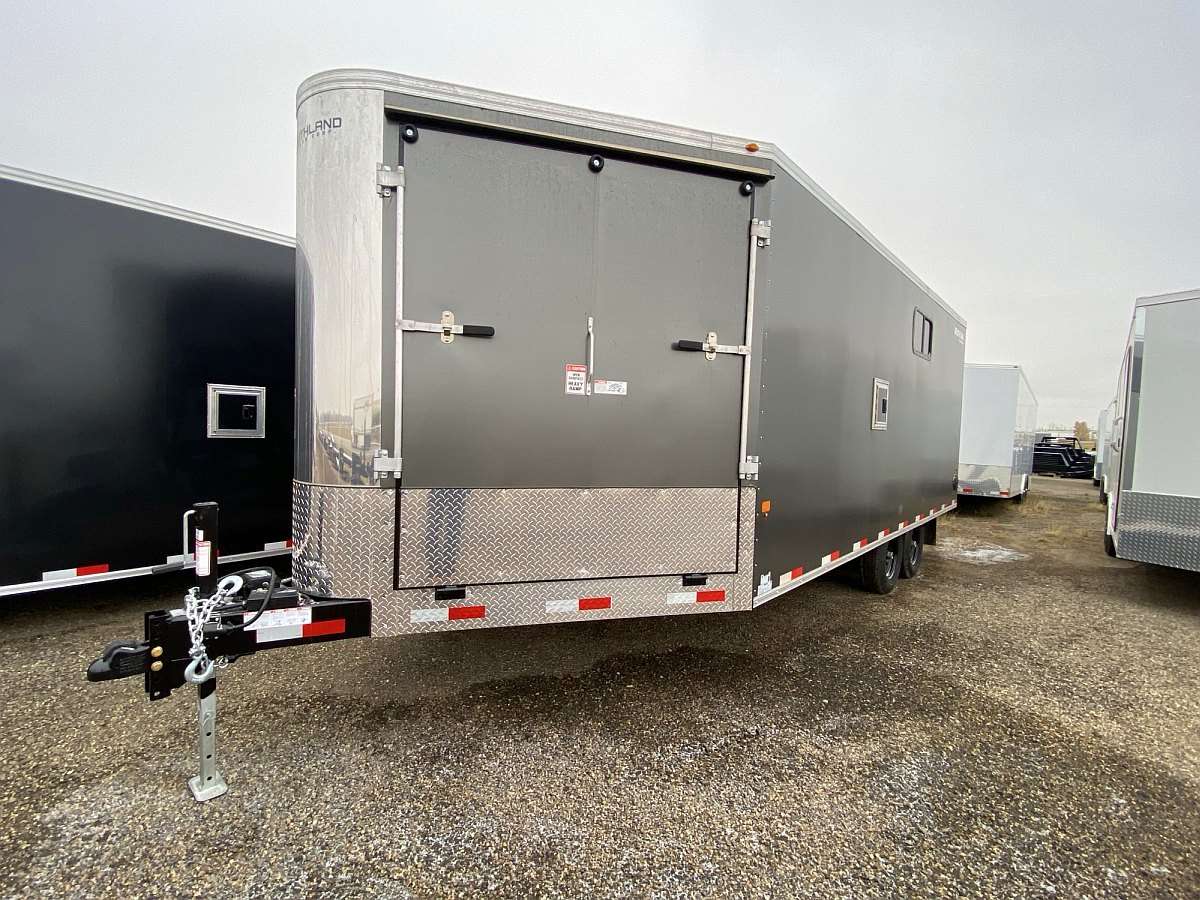 2025 Royal 8'x18' + 4' Enclosed Sled Trailer