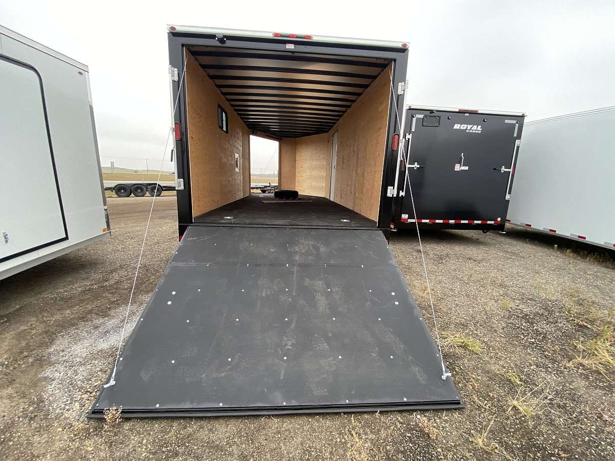 2025 Royal 8'x18' + 4' Enclosed Sled Trailer