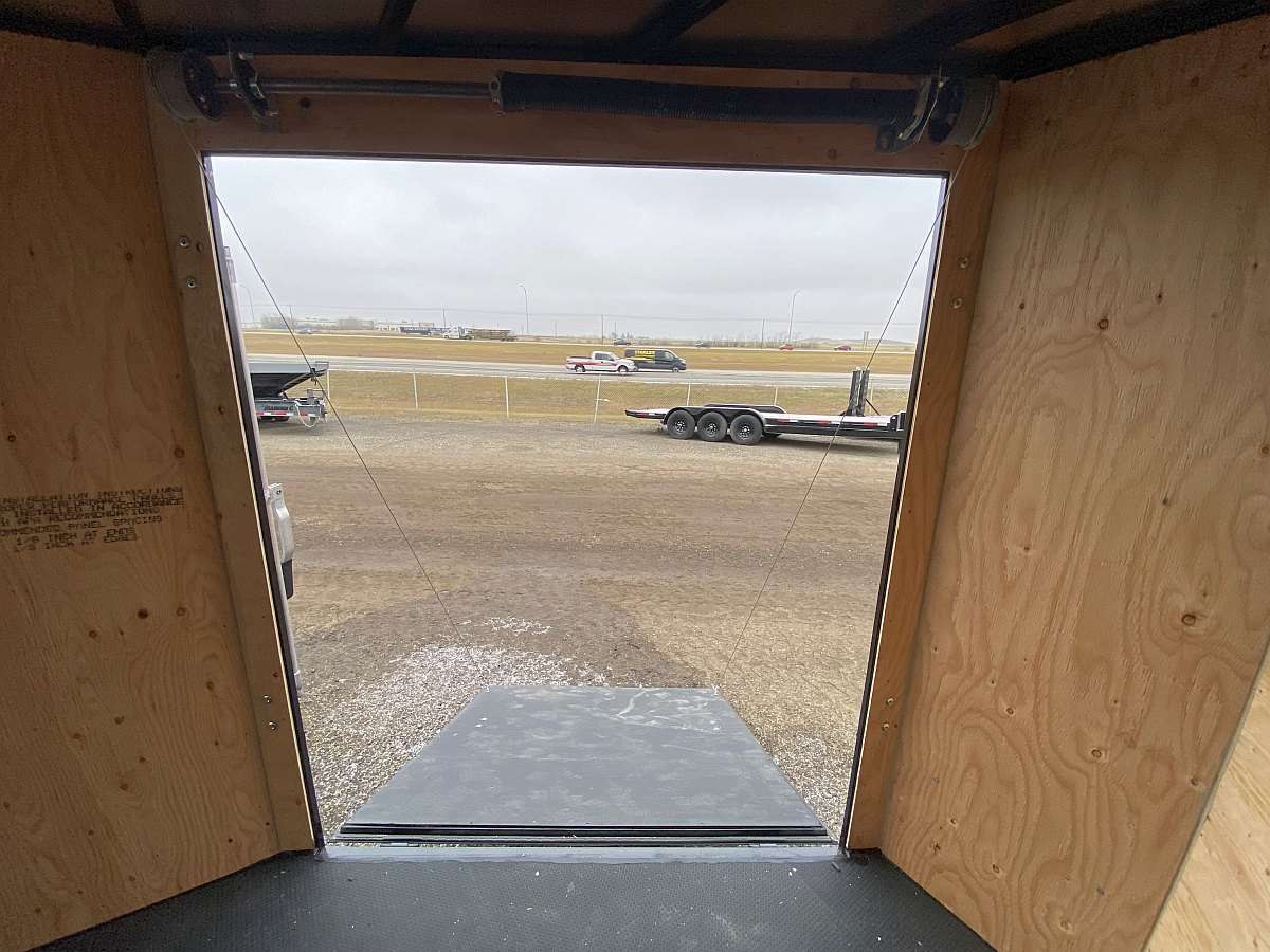 2025 Royal 8'x18' + 4' Enclosed Sled Trailer