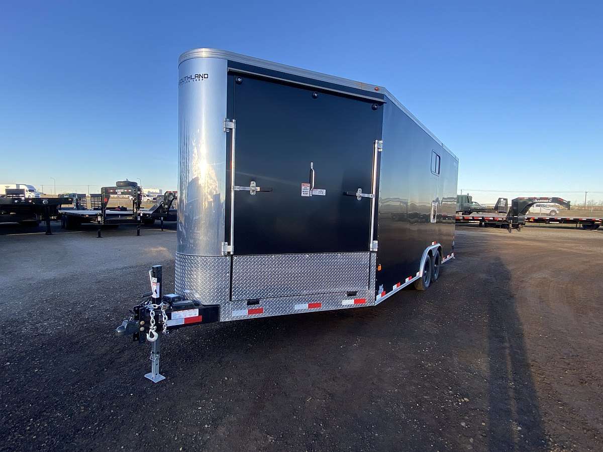 2025 Royal 8'x18' + 4' Enclosed Sled Trailer