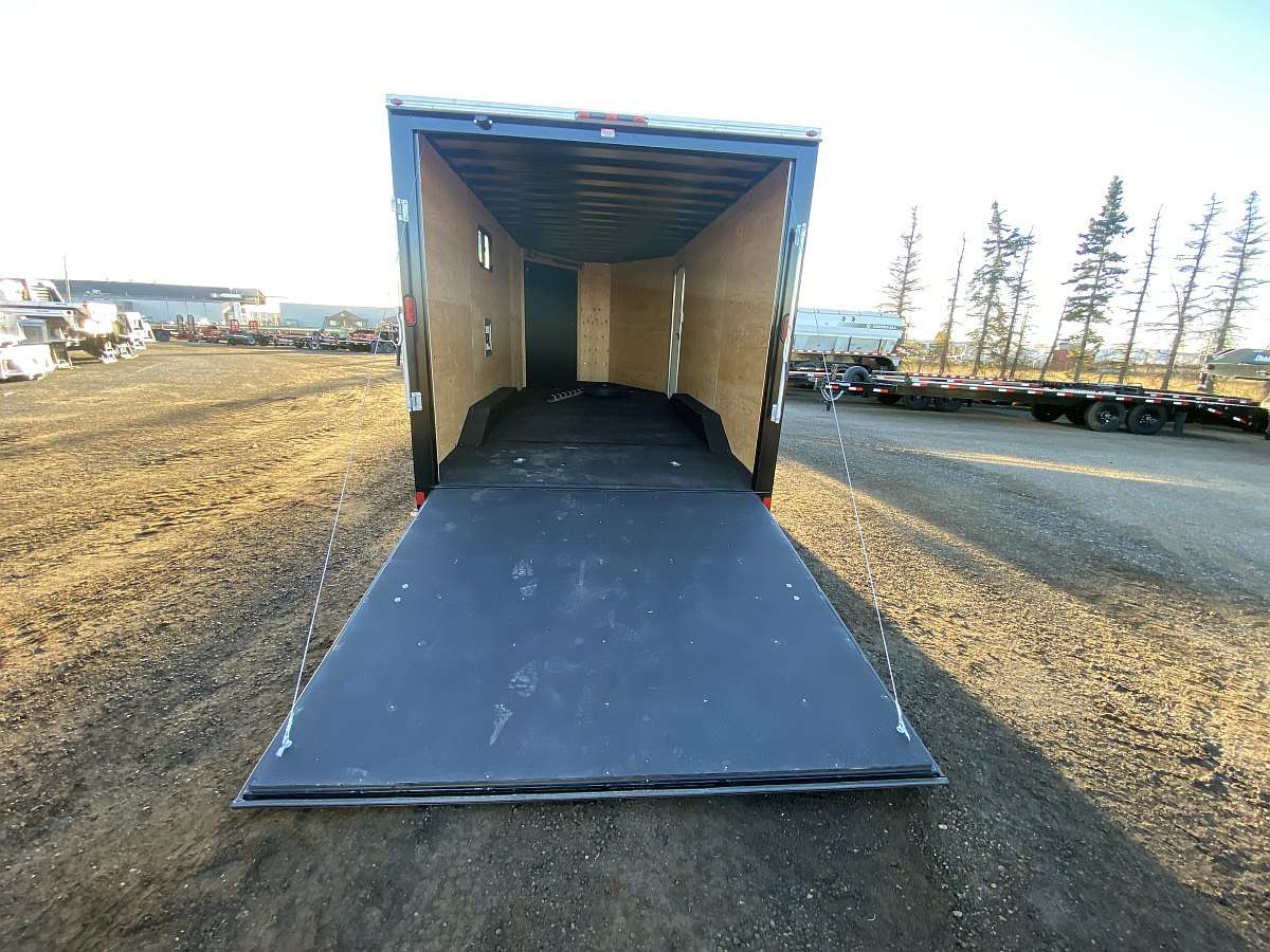 2025 Royal 8'x18' + 4' Enclosed Sled Trailer