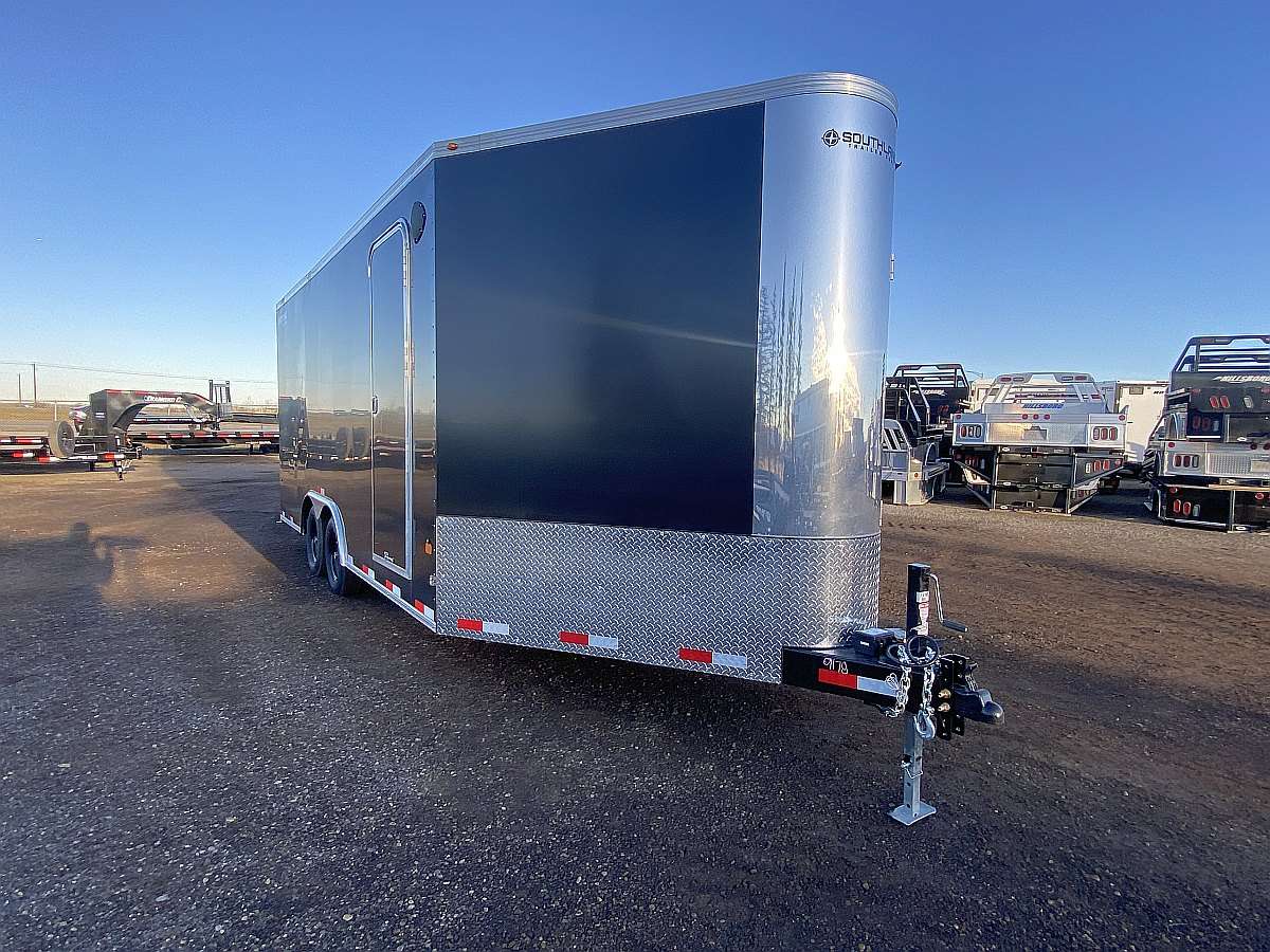 2025 Royal 8'x18' + 4' Enclosed Sled Trailer