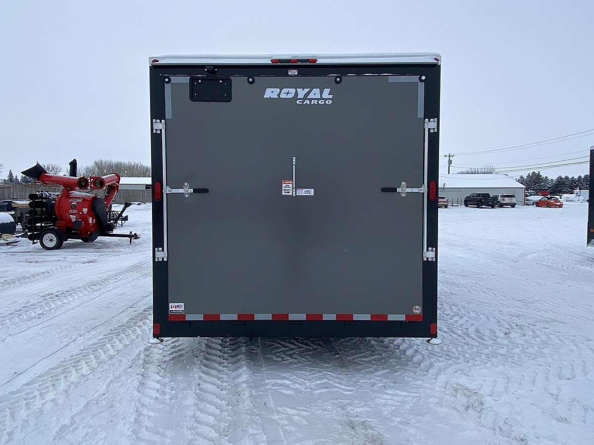 2025 Royal 8'x18' + 4' Enclosed Sled Trailer