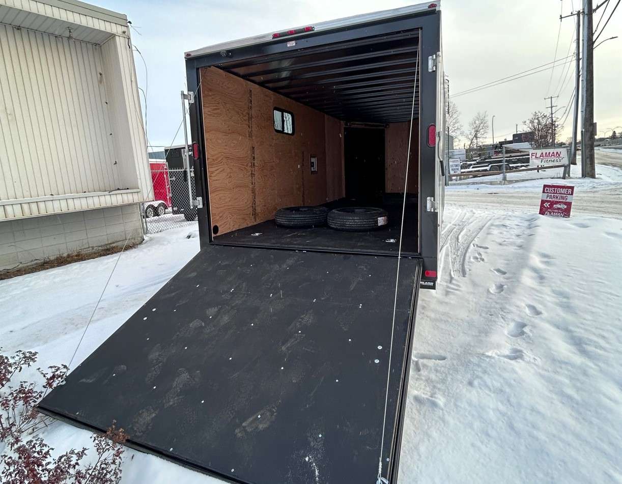 2025 Royal 8'x18' + 4' Enclosed Sled Trailer