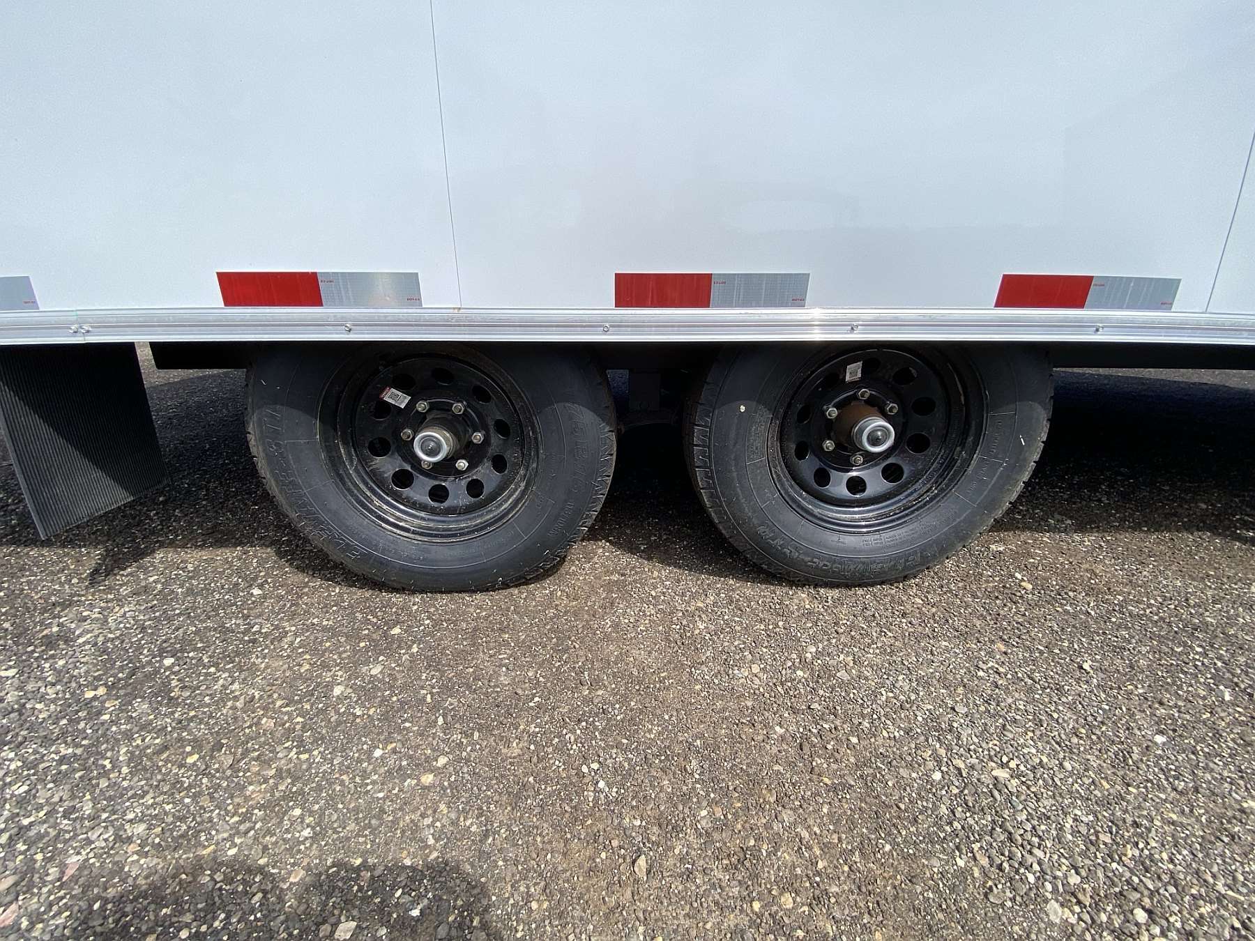 2025 Royal 8'x18' + 4' Enclosed Sled Trailer