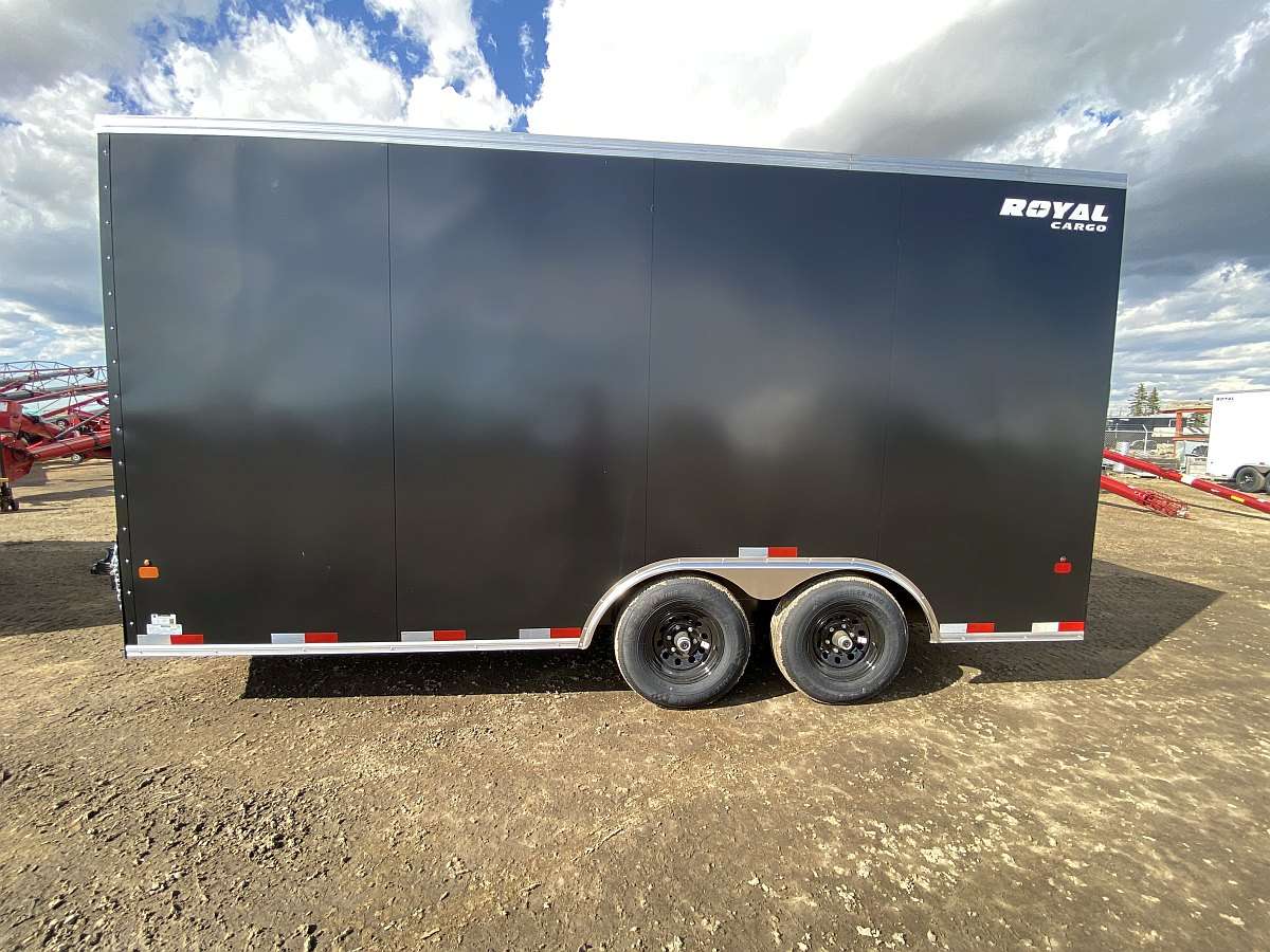 2025 Royal 8'x18' Enclosed Cargo Trailer