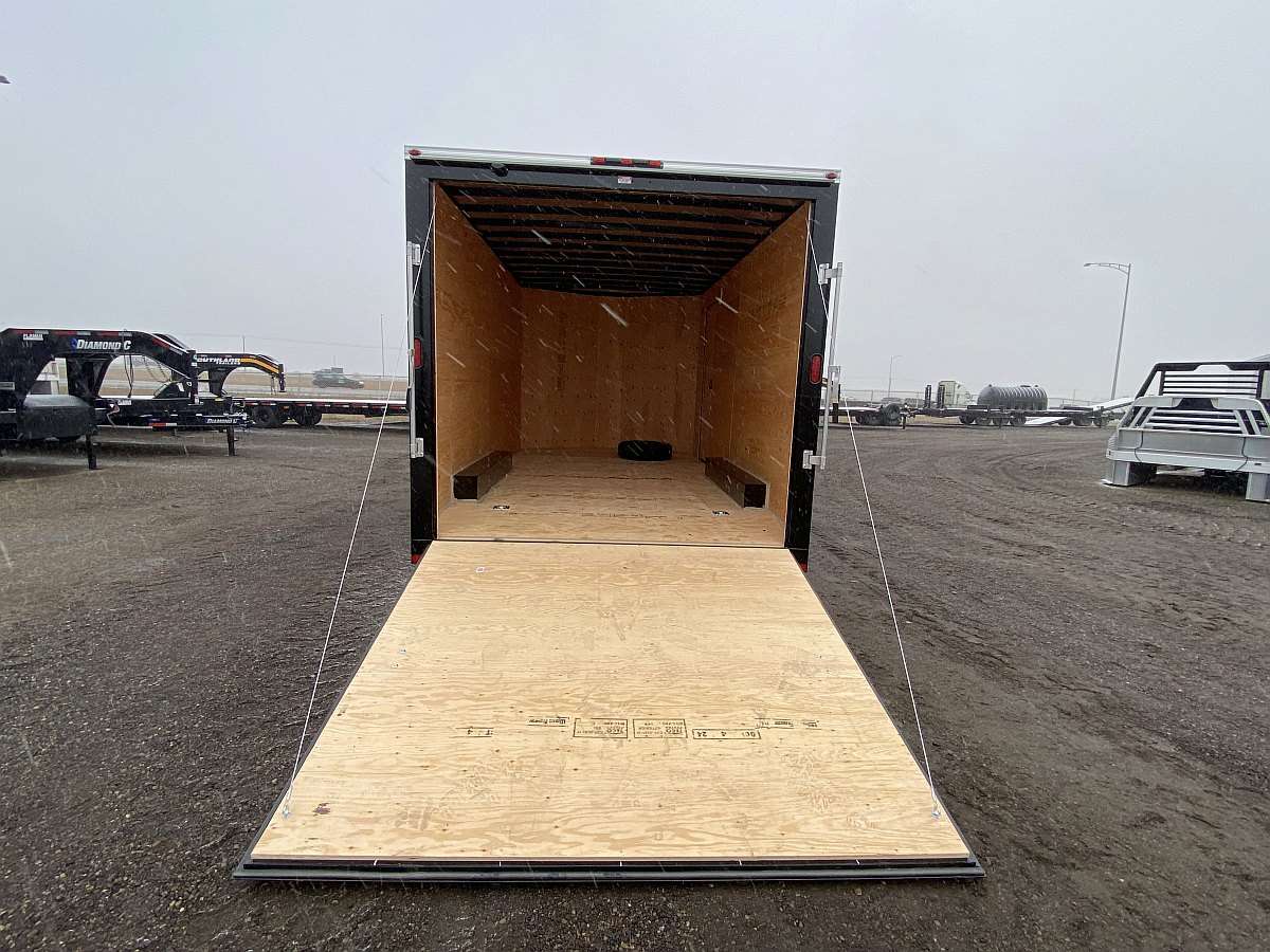 2025 Royal 8'x18' Enclosed Cargo Trailer