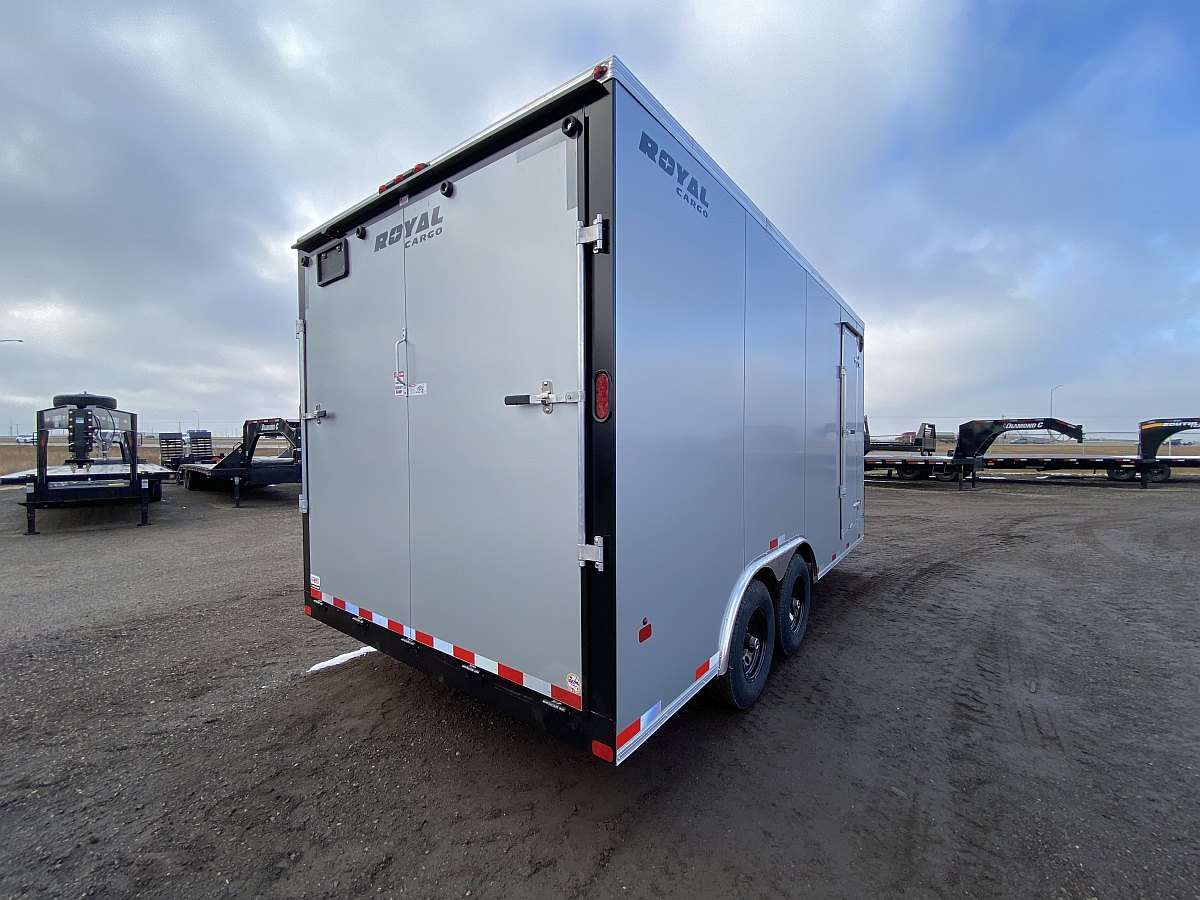 2025 Royal 8'x18' Enclosed Cargo Trailer