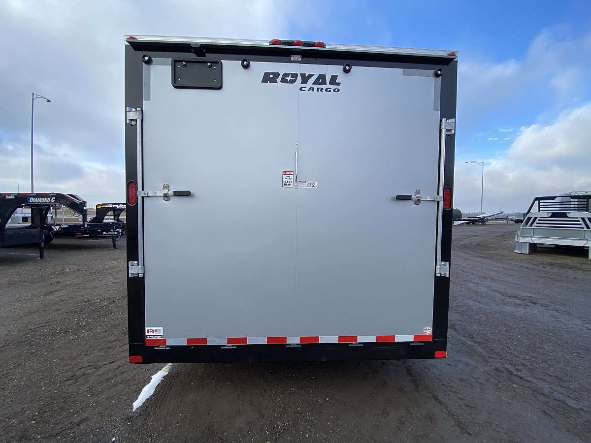 2025 Royal 8'x18' Enclosed Cargo Trailer