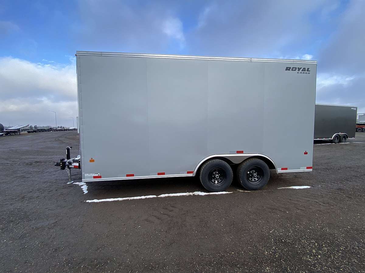 2025 Royal 8'x18' Enclosed Cargo Trailer