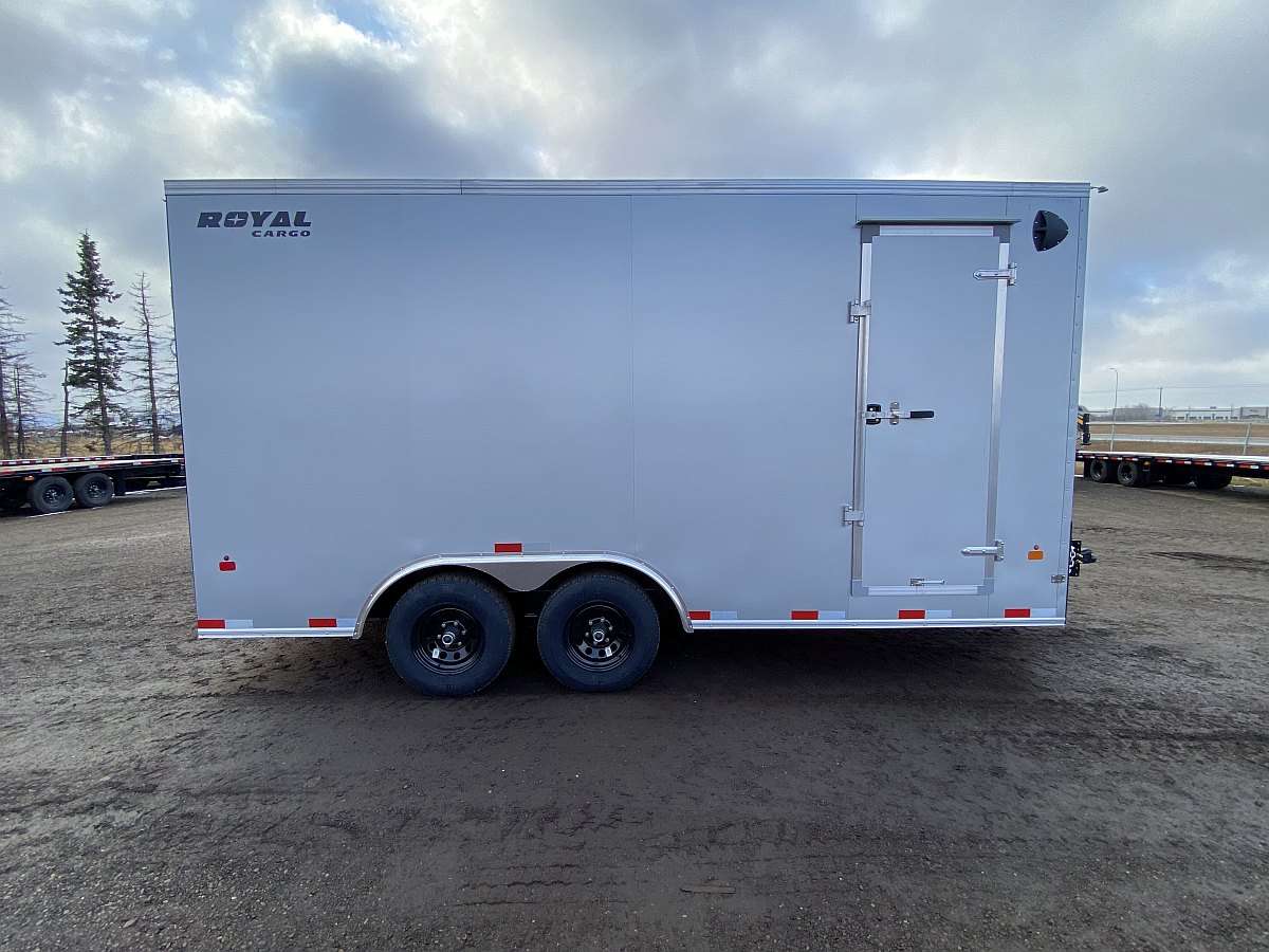 2025 Royal 8'x18' Enclosed Cargo Trailer