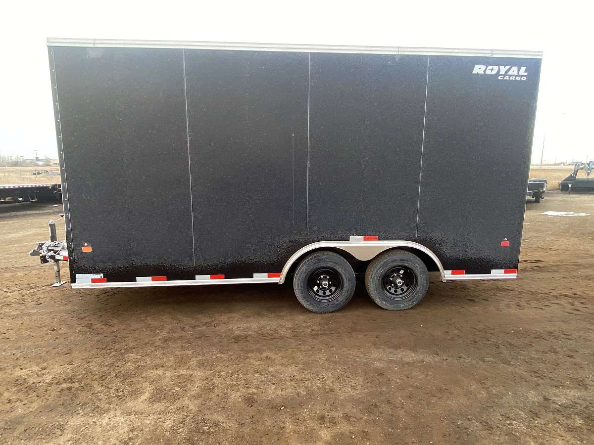 2025 Royal 8'x18' Enclosed Cargo Trailer