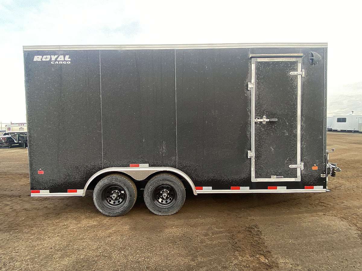 2025 Royal 8'x18' Enclosed Cargo Trailer