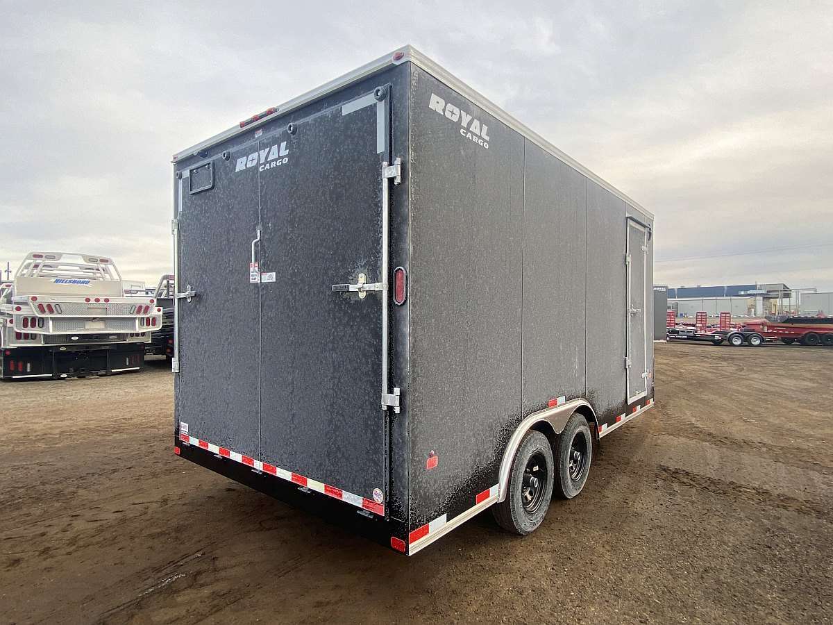 2025 Royal 8'x18' Enclosed Cargo Trailer