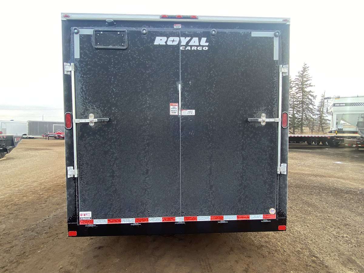 2025 Royal 8'x18' Enclosed Cargo Trailer