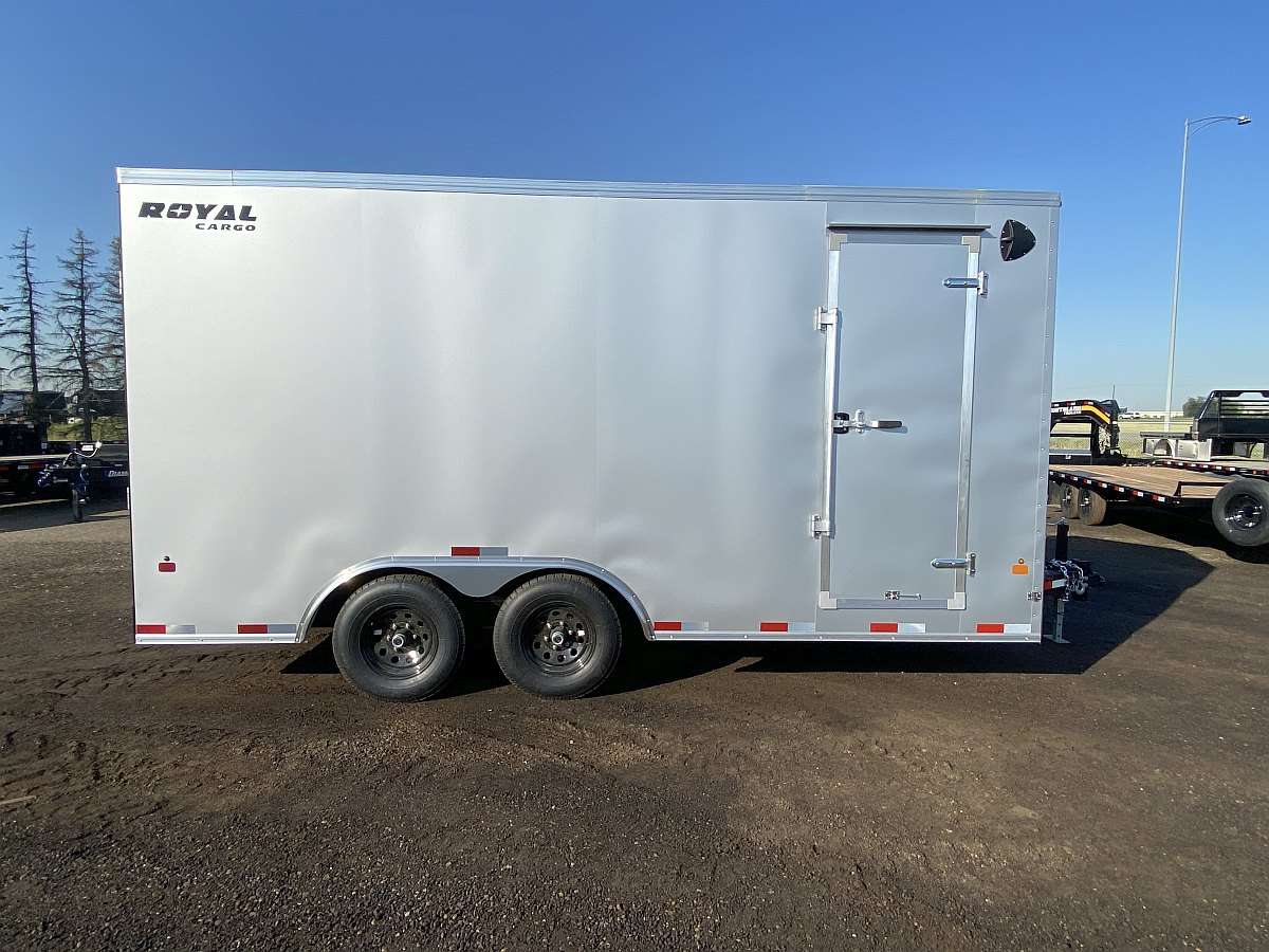 2025 Royal 8'x18' Enclosed Cargo Trailer